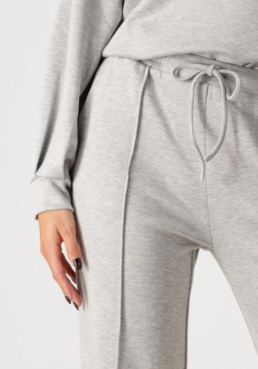AIMEE THE LABEL Dames Broeken Marcella Grijs