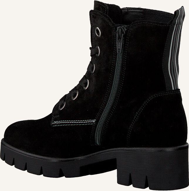 Zwarte GABOR Veterboots 711 Zwarte GABOR Veterboots 711 - large