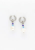 Zilverkleurig NOTRE-V Oorbellen SS23 EARRING NEW COLLECTION - medium