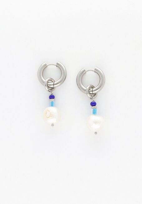 Zilverkleurig NOTRE-V Oorbellen SS23 EARRING NEW COLLECTION - large