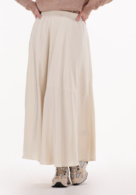 Creme MODSTRÖM Midirok REIGN SKIRT - large