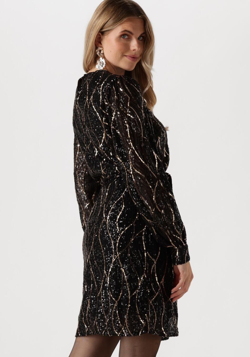 FREEBIRD Dames Jurken Dimphey Dress Bruin
