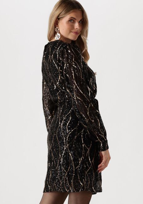 Bruine FREEBIRD Mini jurk DIMPHEY DRESS - large