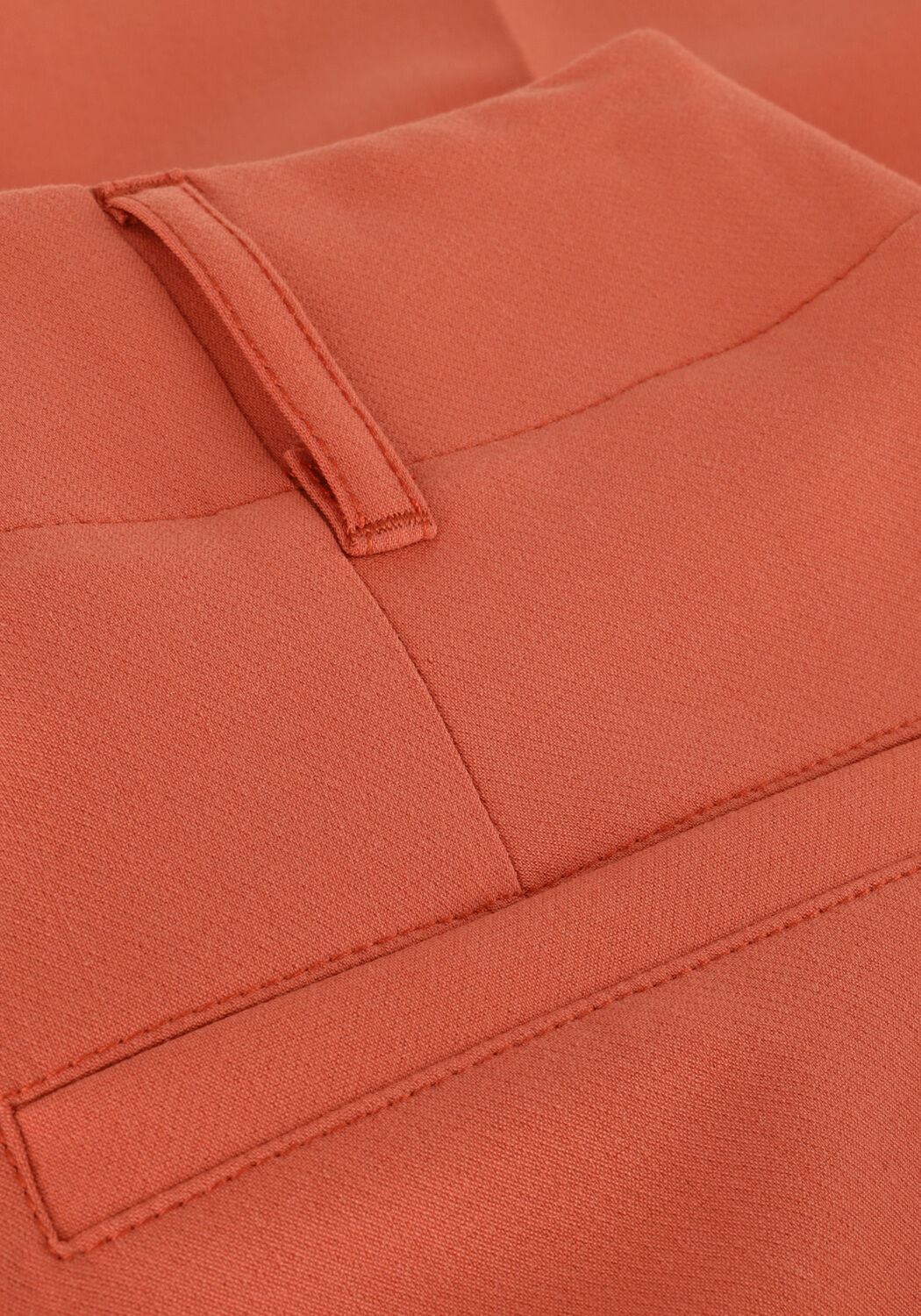 Oranje SUMMUM Wijde broek TROUSERS WIDE LEG SOFT FOAM - large