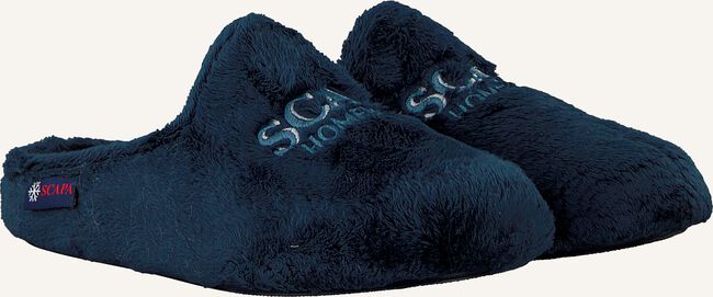 Blauwe SCAPA Pantoffels 21/067171 Blauwe SCAPA Pantoffels 21/067171 - large