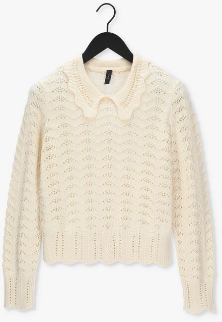 Gebroken wit Y.A.S. Trui YASGOTHAM LS KNIT PULLOVER S.  - large