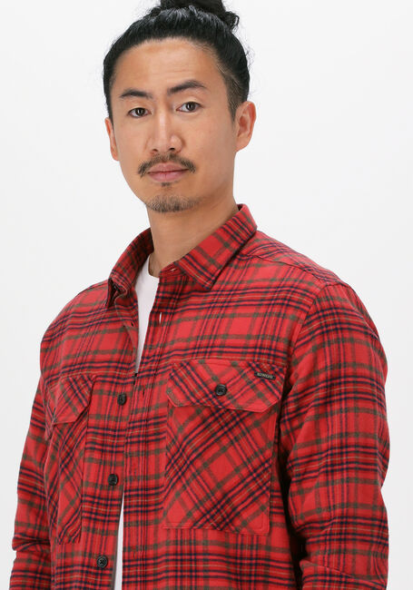 Rode DSTREZZED Casual overhemd SHIRT WITH POCKETS INDIGO CHEC - large