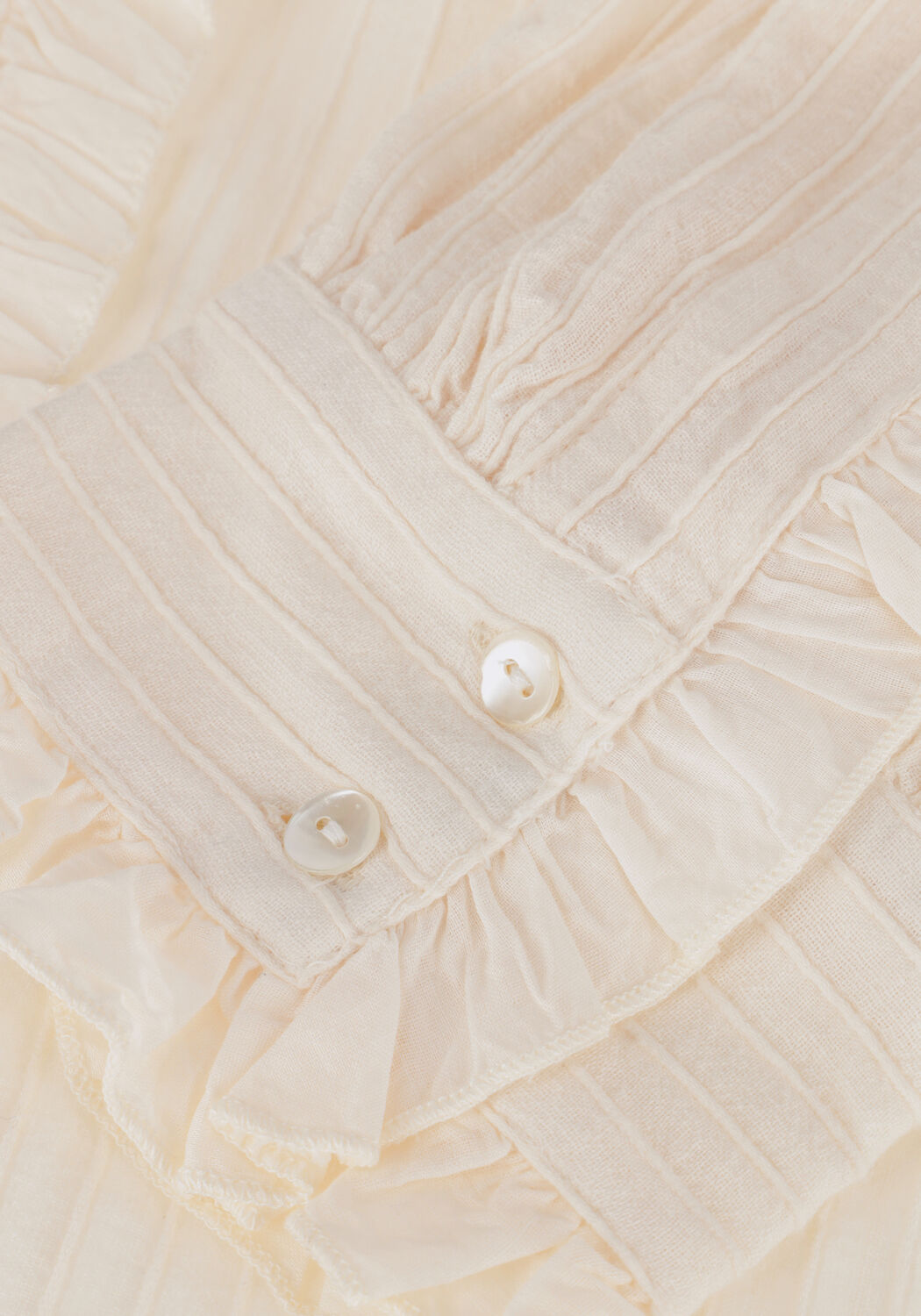 Creme ANTIK BATIK Blouses YVES BLOUSE - large