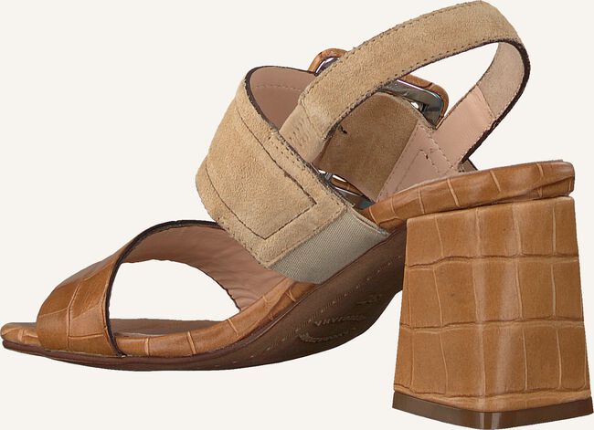 Beige MARIPE Platte sandalen 30428 Beige MARIPE Platte sandalen 30428 - large