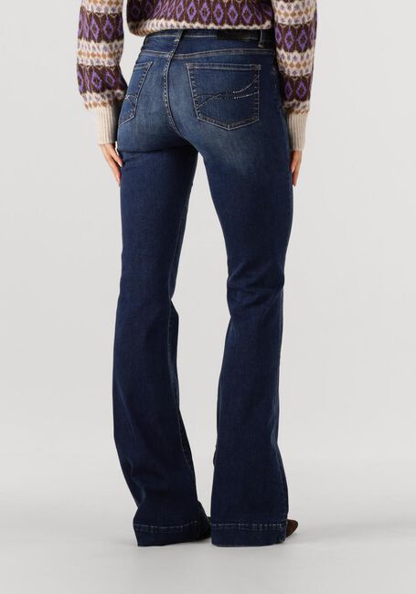 Blauwe LIU JO Flared jeans ECS PANT.AUTHENTIC BEAT H.W. - large