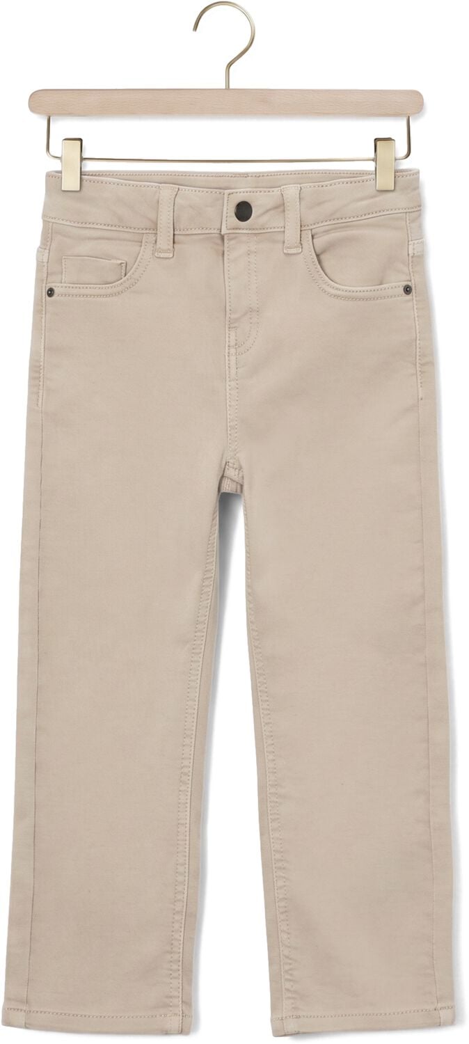 MAYORAL Jongens Broeken Soft 5b Regulat Fit Pant Beige