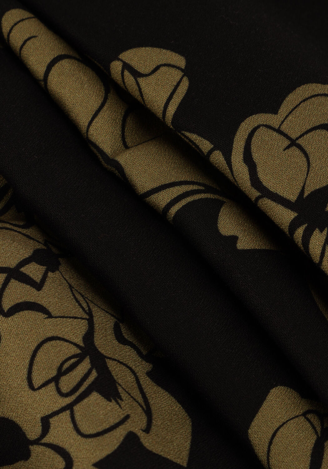 Groene DEA KUDIBAL Mini jurk KAMILLE - large