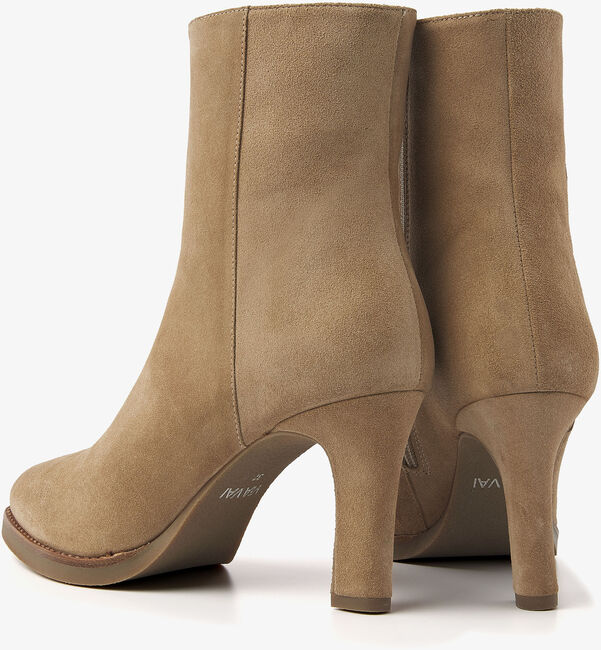 Beige VIA VAI Enkellaarsjes FALLON RIDGE - large