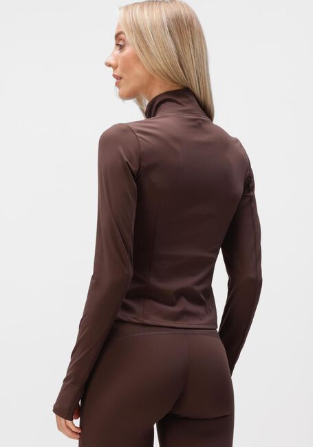 Bruine NEO NOIR Vest NOLANA ZIP BLOUSE - large