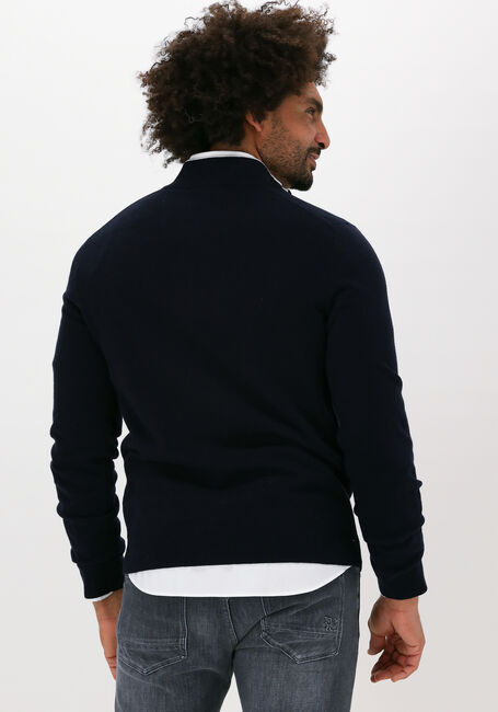 Donkerblauwe BOSS Sweater BARLO-N 10237307 - large