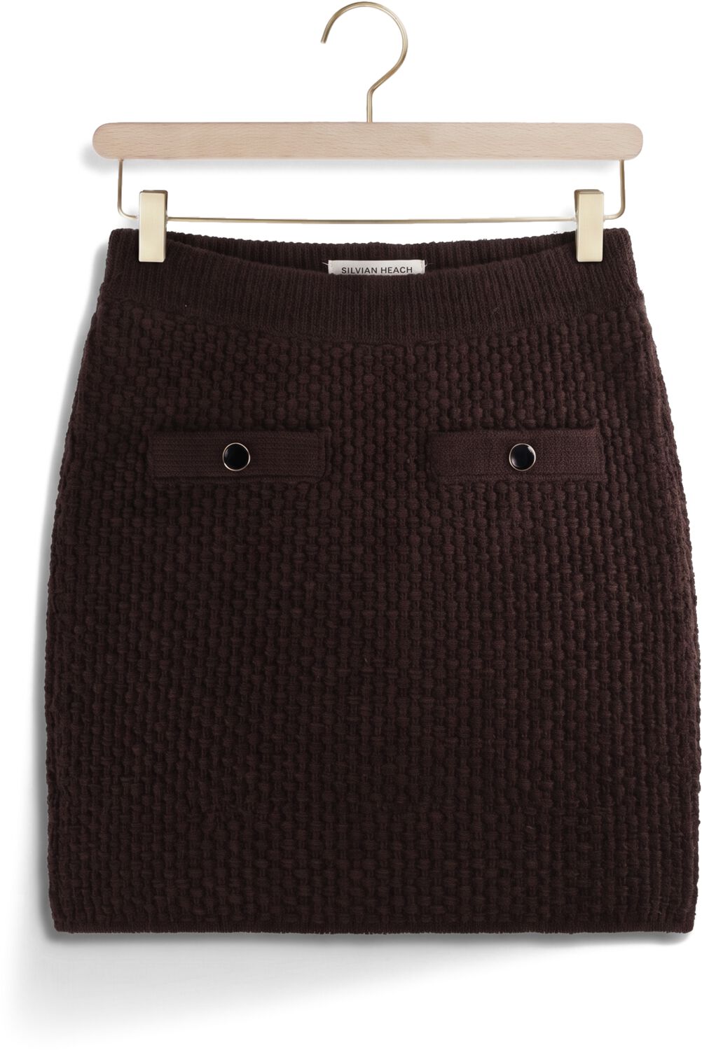 SILVIAN HEACH Dames Rokken Miniskirt Kryam Bruin