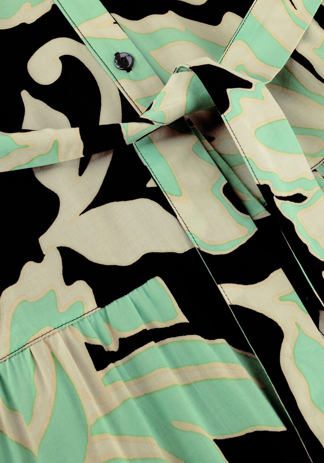 Multi SUMMUM Midi jurk DRESS FLORAL PRINT - large