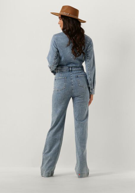 Lichtblauwe 7 FOR ALL MANKIND Jumpsuit LUXE JUMPSUIT MORNING SKY - large