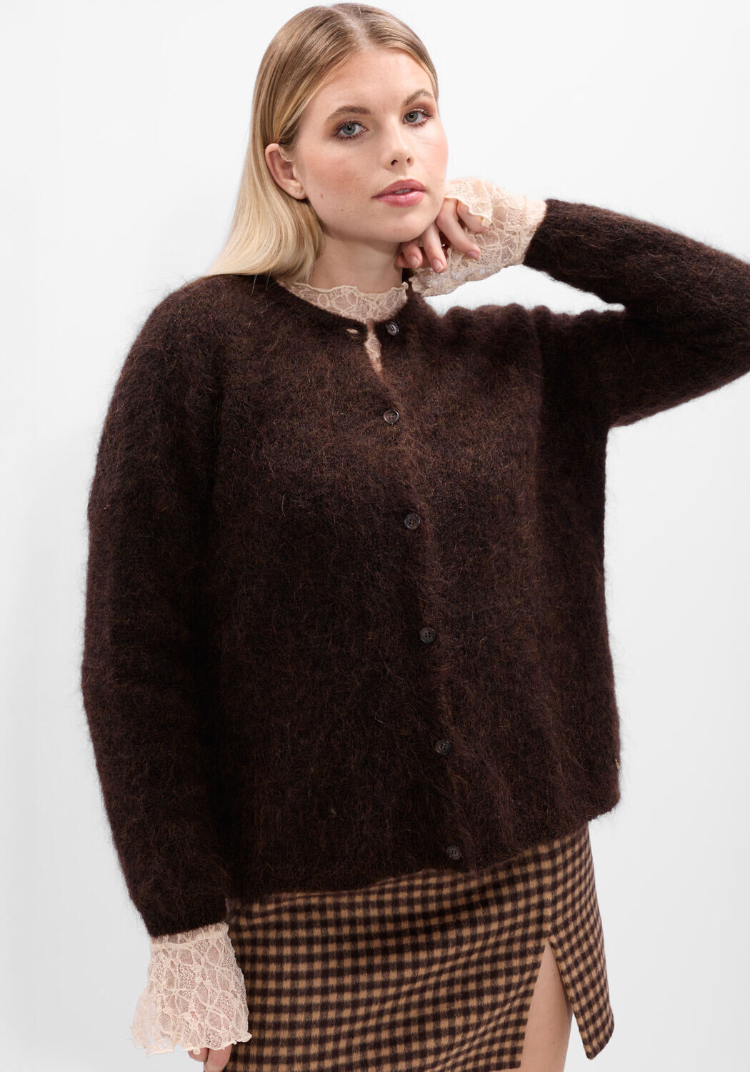 Bruine DES PETITS HAUTS Vest BEA - large