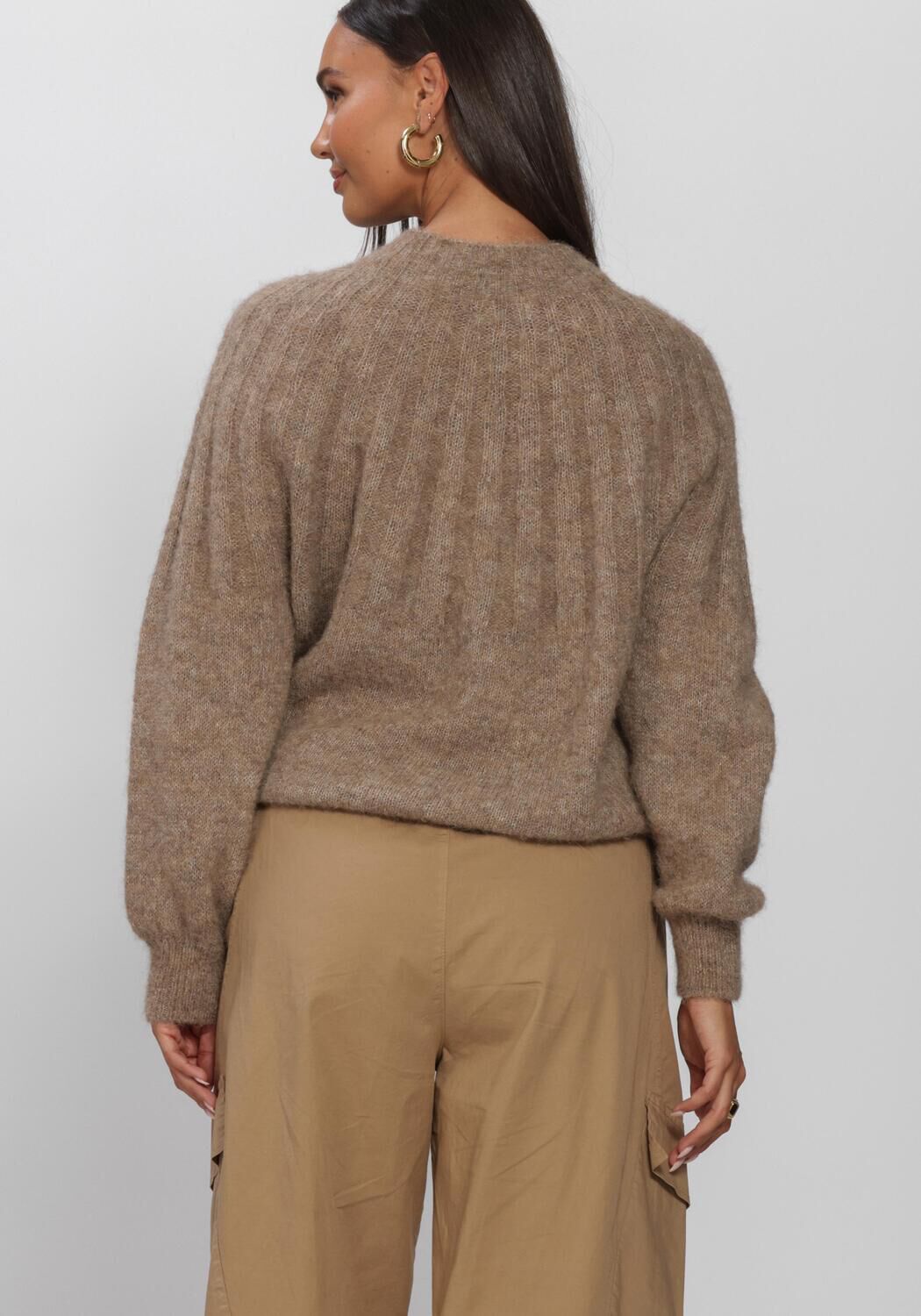Camel BY-BAR Trui ZOE PULLOVER - large