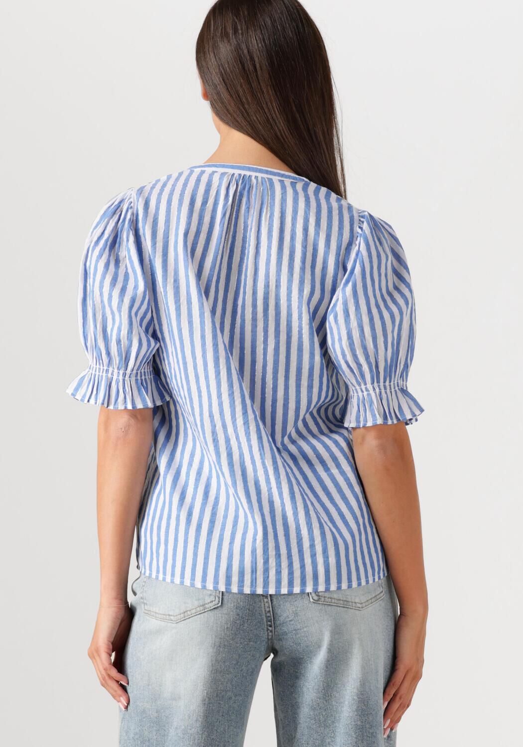 JANICE Dames Blouses Kai Wit