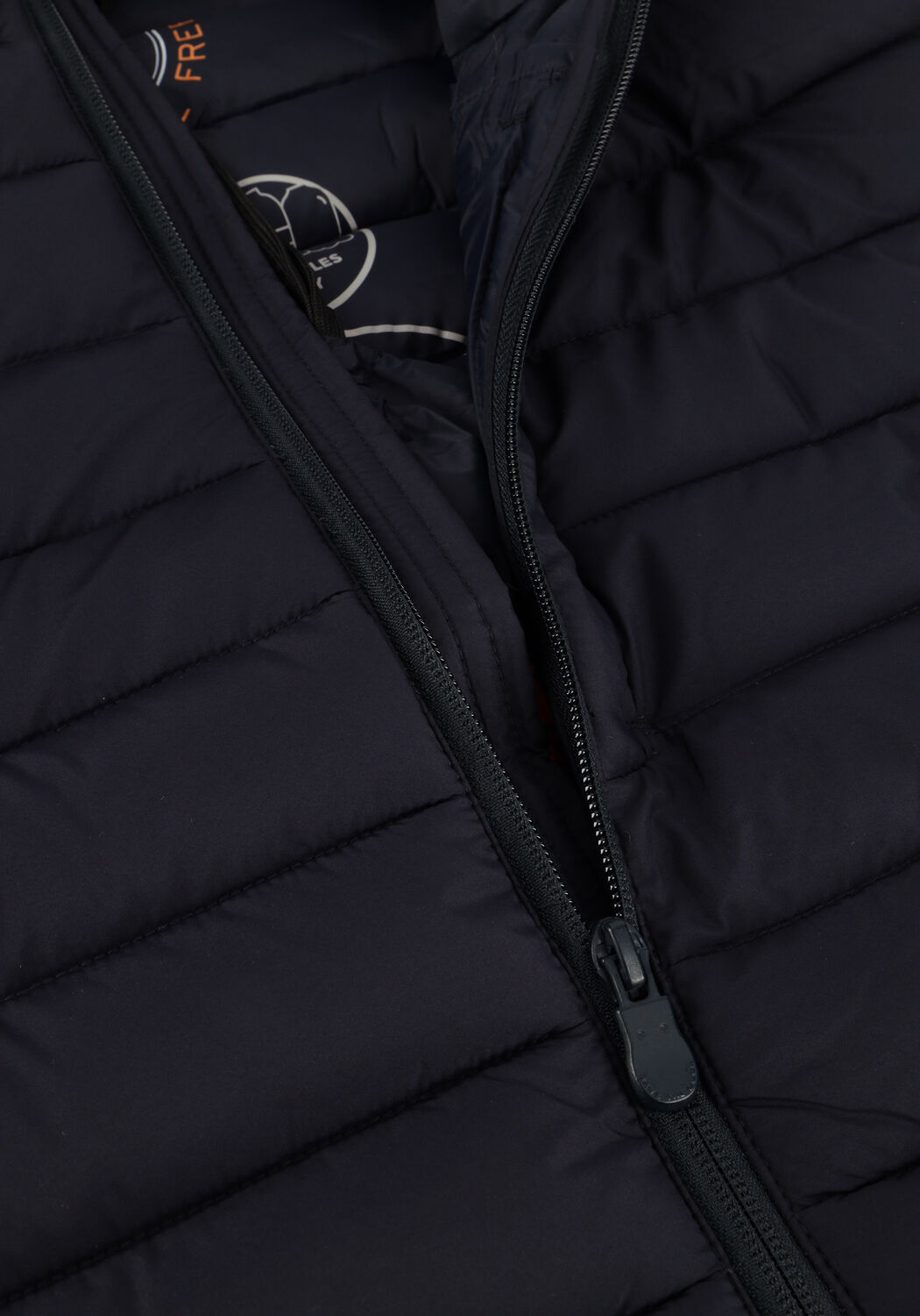 Donkerblauwe SAVE THE DUCK Gewatteerde jas ERION MIRO21 - large