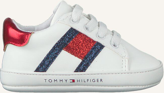 Witte TOMMY HILFIGER  LACE-UP SHOE Witte TOMMY HILFIGER  LACE-UP SHOE - large