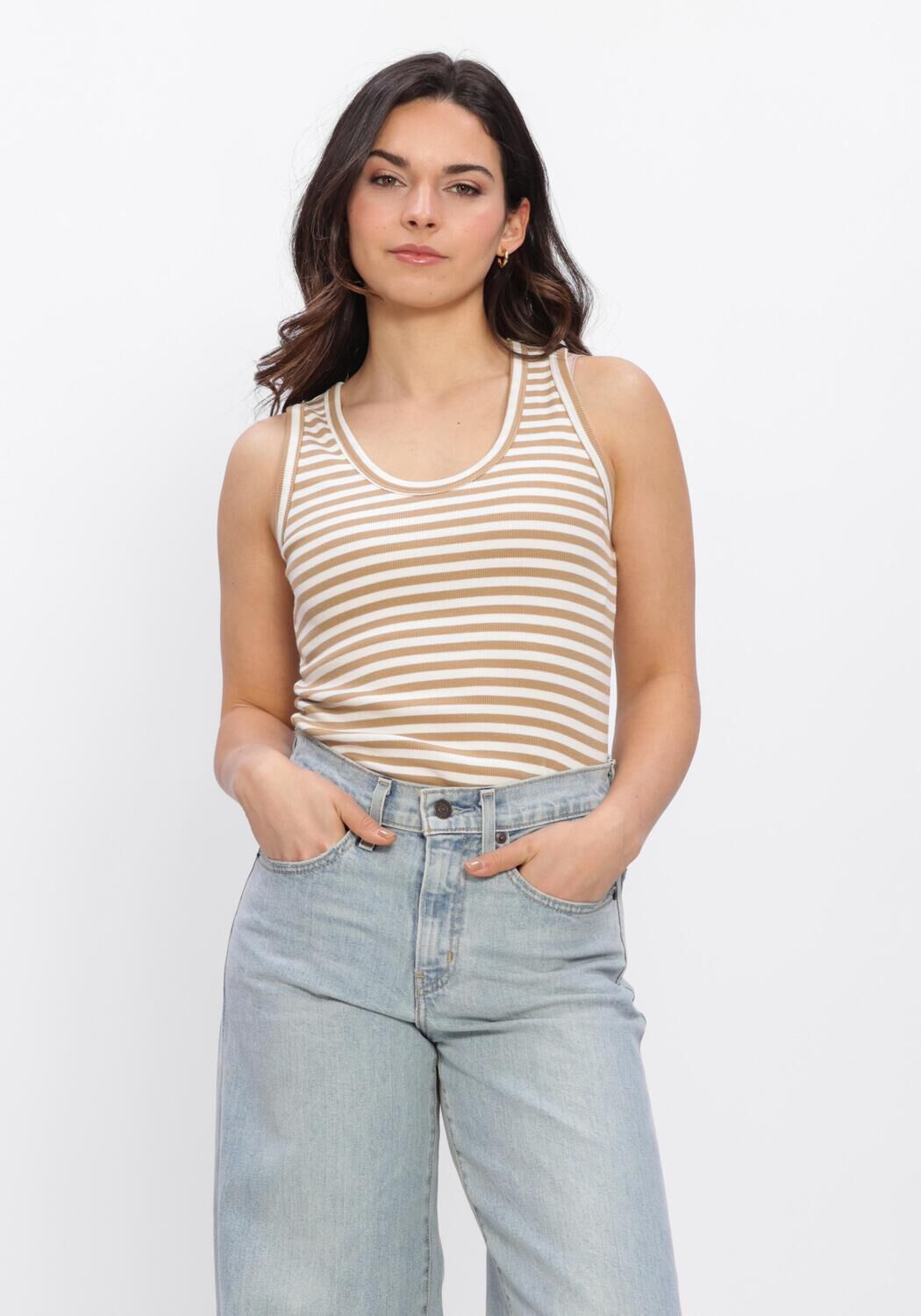 Zand NUKUS Top STEFFIE SINGLET - large