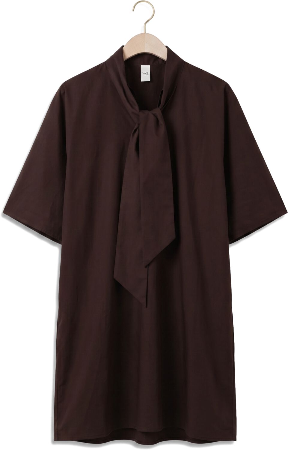 Y.A.S. YAS Dames Jurken Yaskaren 3/4 Dress - Bruin, foto 2