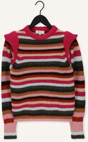 Groene FABIENNE CHAPOT Trui RAINBOW PULLOVER Groene FABIENNE CHAPOT Trui RAINBOW PULLOVER - medium