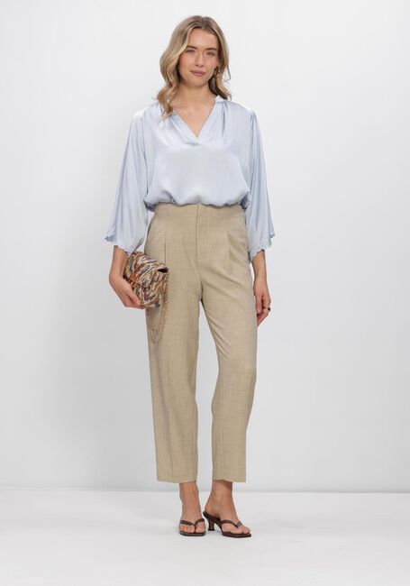 Lichtblauwe BRUUNS BAZAAR Blouses WECKIABBWINNY BLOUSE - large