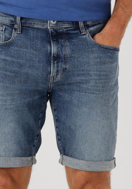 Blauwe G-STAR RAW Shorts 3301 SLIM SHORT - large