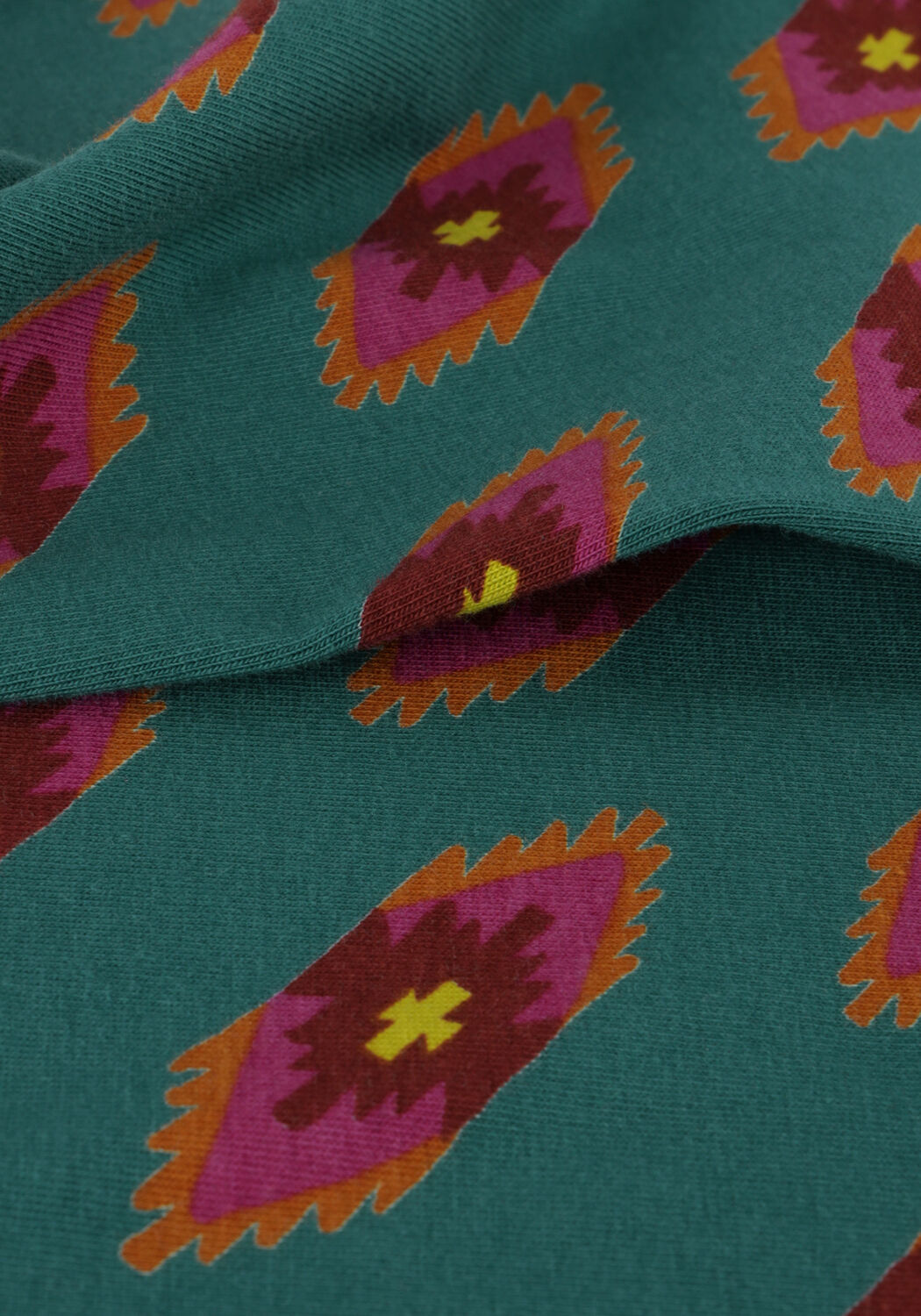 Groene AMMEHOELA Flared broek AM.LIV.38 - large