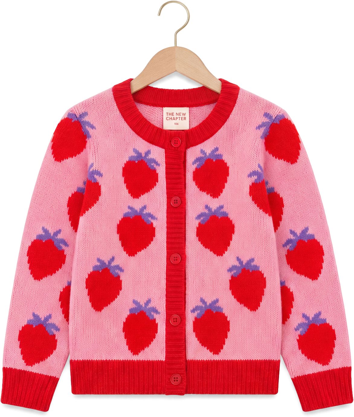 THE NEW CHAPTER Meisjes Truien & Vesten Jhené Sweater Roze