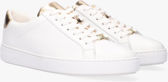 Witte michael kors sneakers irving lace up Clearance
