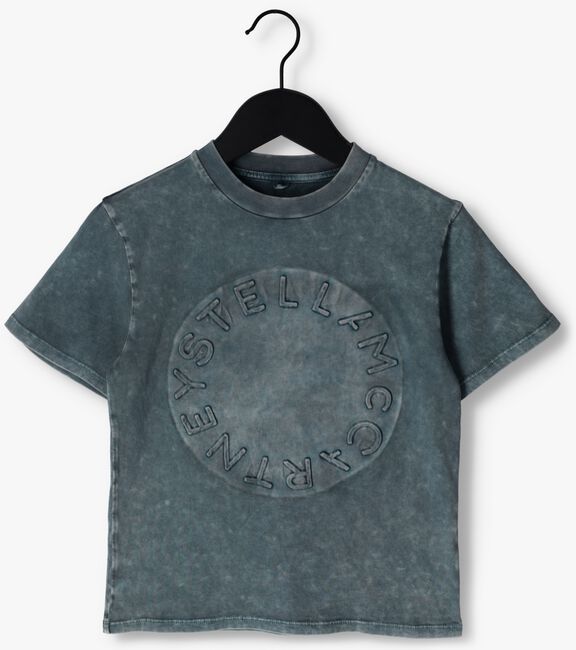 Blauwe STELLA MCCARTNEY KIDS  T-shirt 8R8R61 - large