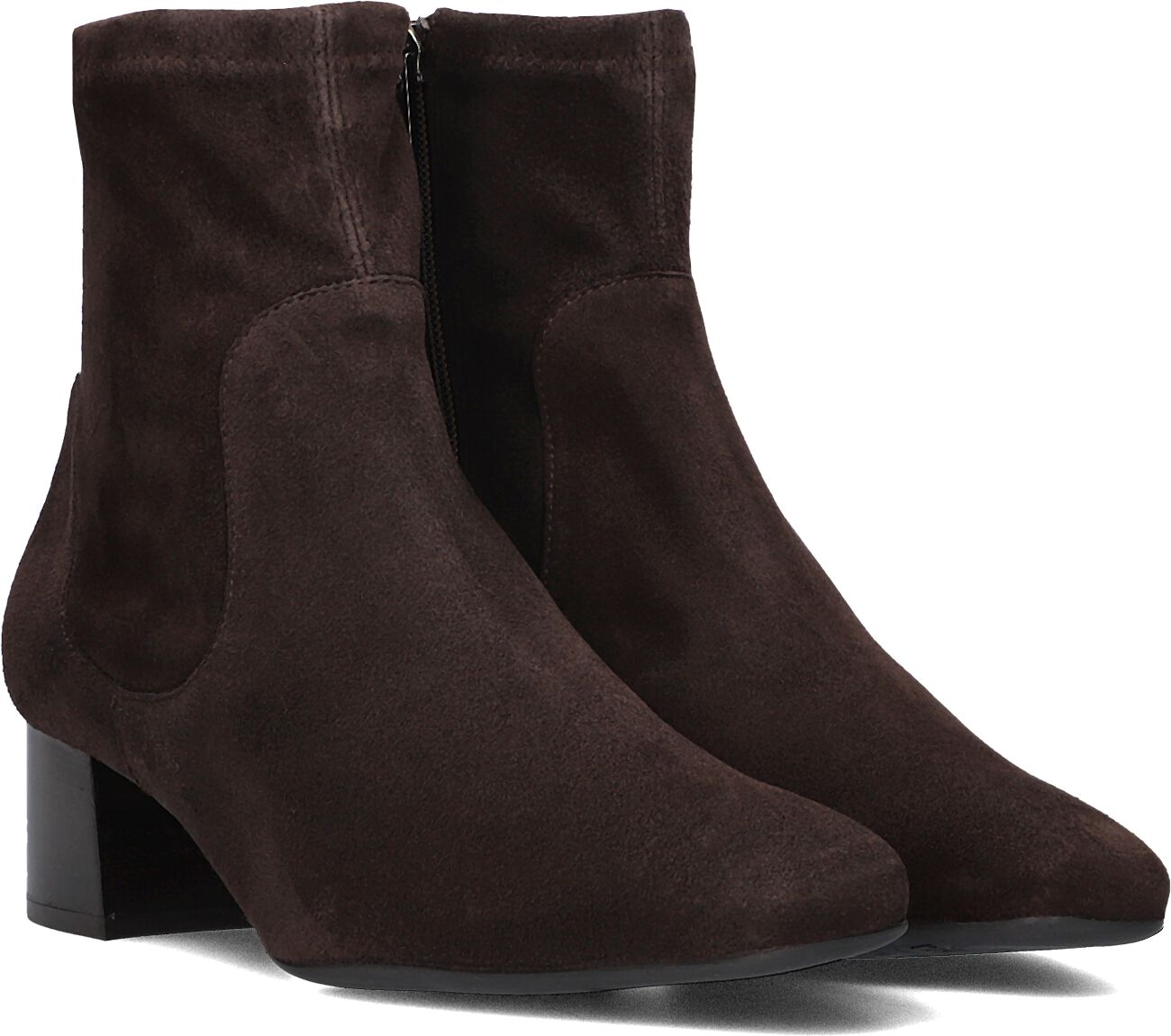 Peter Kaiser Tialda Enkellaarsjes Enkelboots met rits Dames Bruin