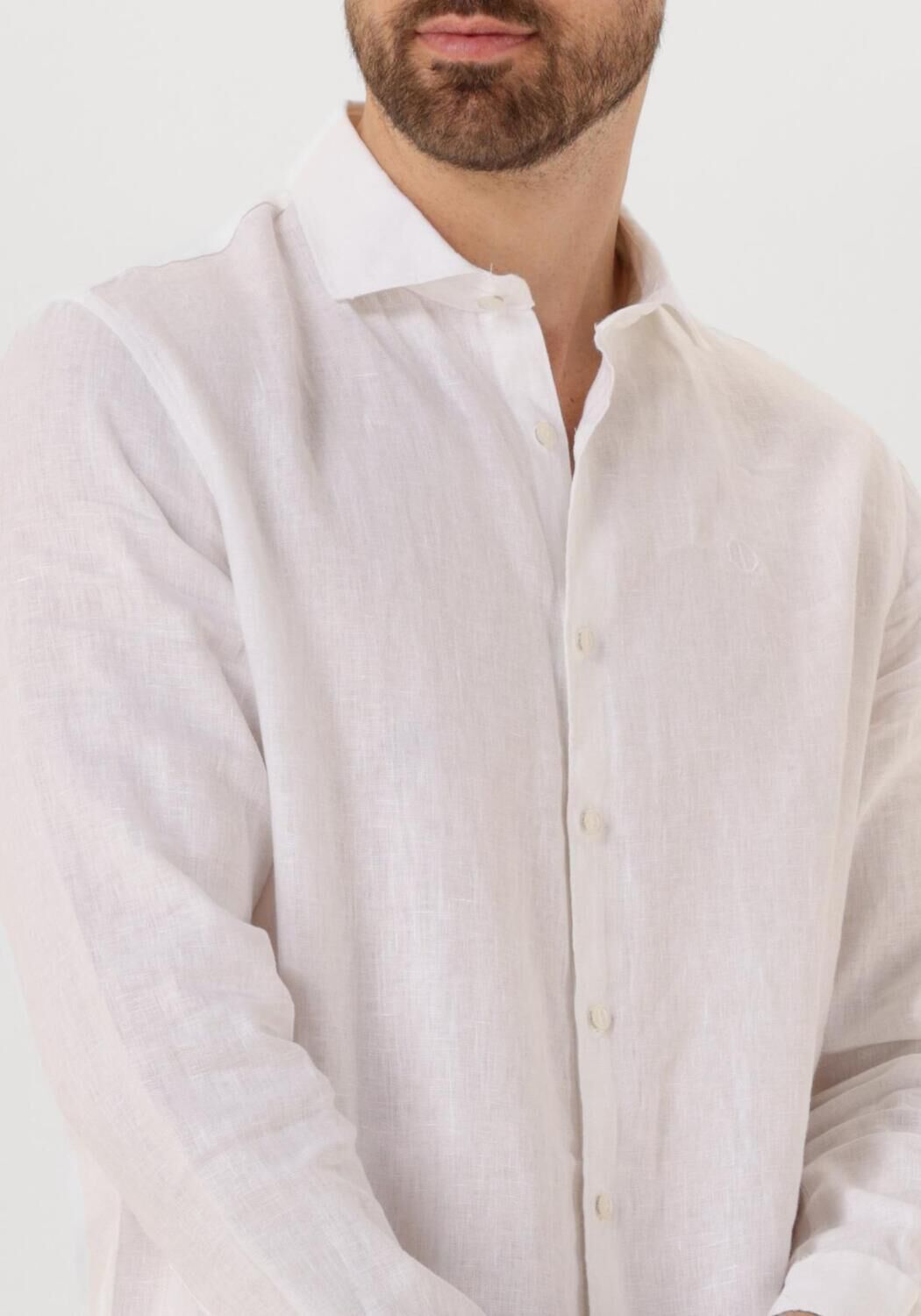 DSTREZZED Heren Overhemden Jagger Shirt Wit