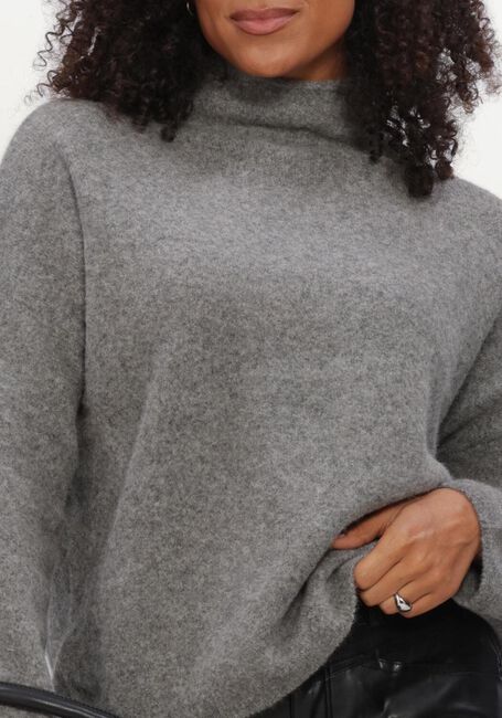 Antraciet KNIT-TED Trui KIM PULLOVER - large