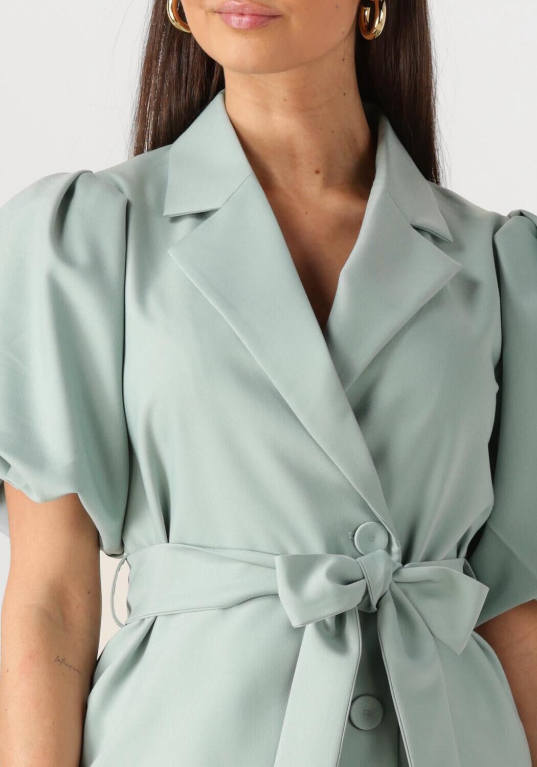 NOTRE-V Dames Jurken Nv-felice Mint