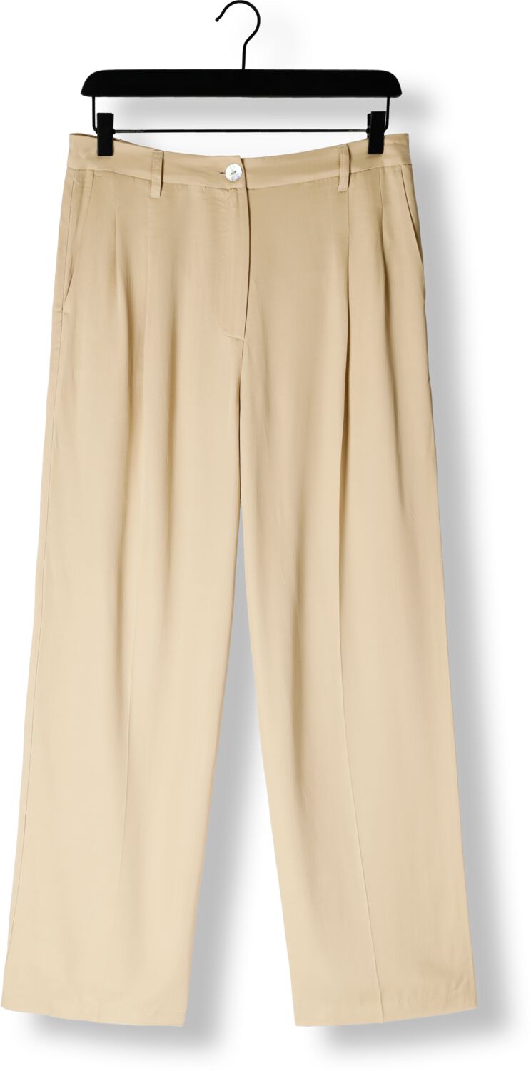 BEAUMONT Dames Broeken James Pants Beige
