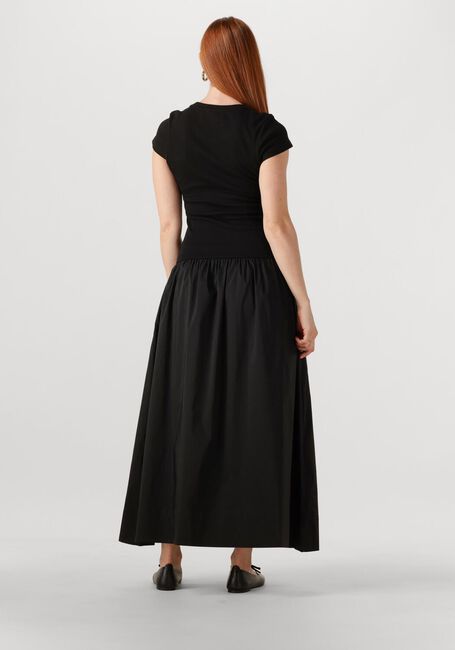 Zwarte NEO NOIR Midi jurk TUSCANY DRESS - large