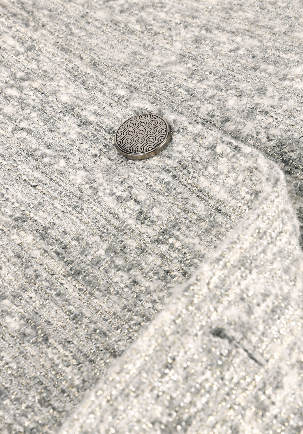 Zilveren NUKUS Jack MAUREEN JACKET - large