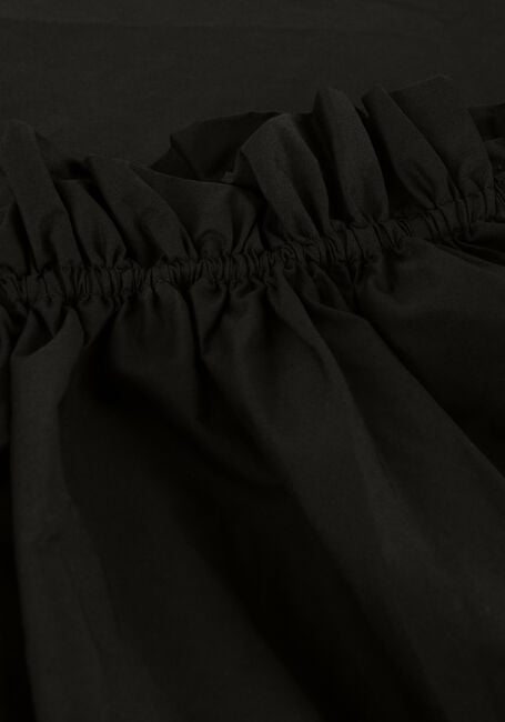 Zwarte OBJECT Midi jurk OBJCARLA S/S DRESS 127 - large