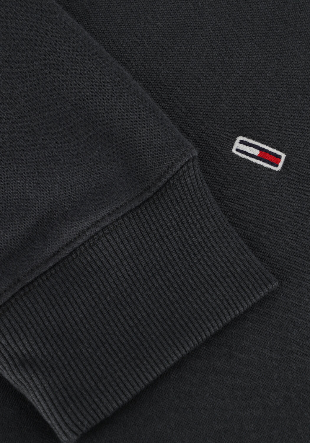 TOMMY JEANS Heren Truien & Vesten Tjm Reg S Flag Crew Grijs