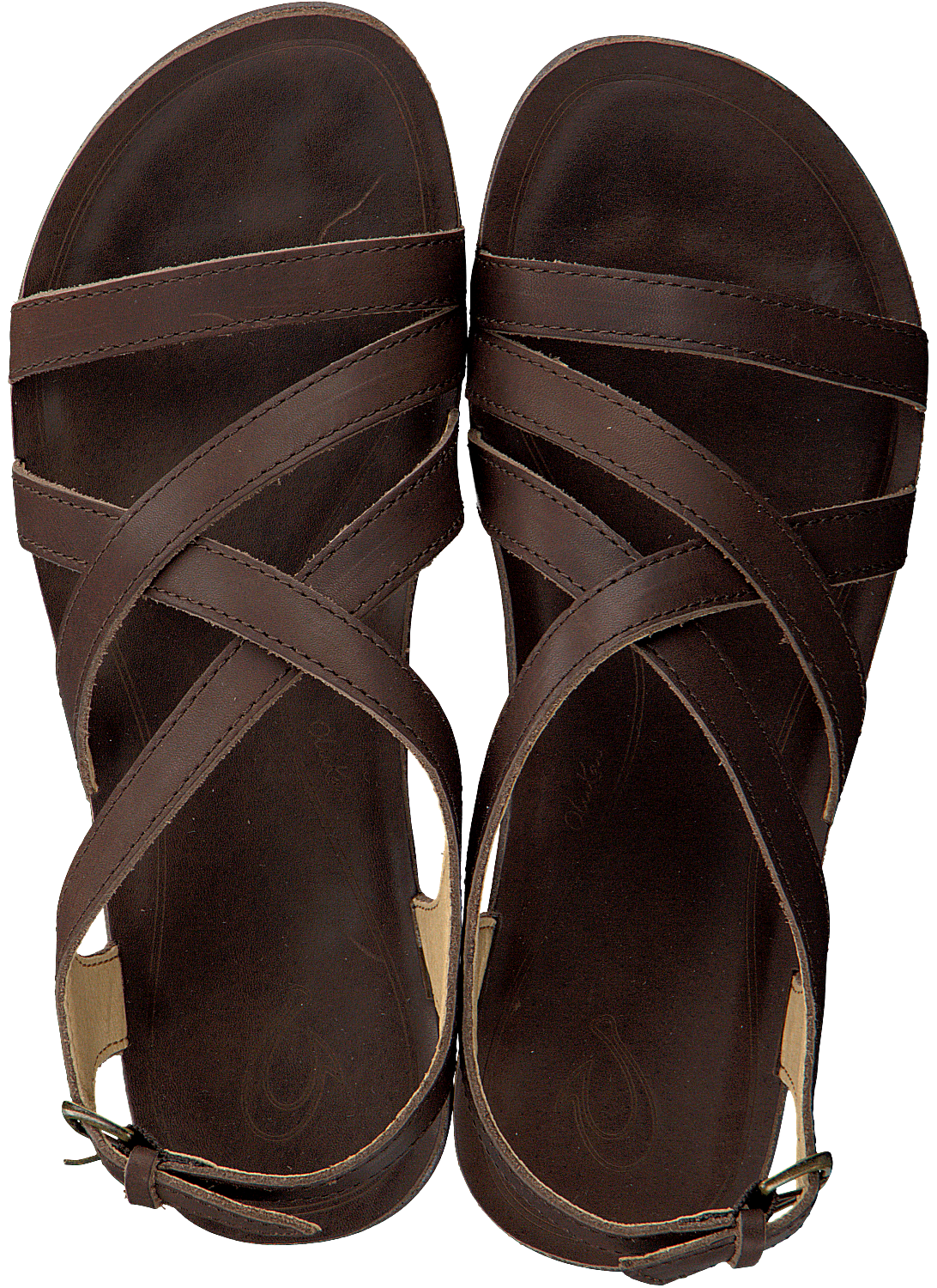 Bruine OLUKAI Slippers NANA Omoda
