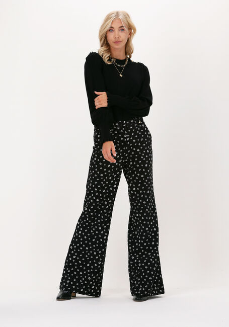 Zwarte FABIENNE CHAPOT Trui MOLLY BALLOON PULLOVER - large