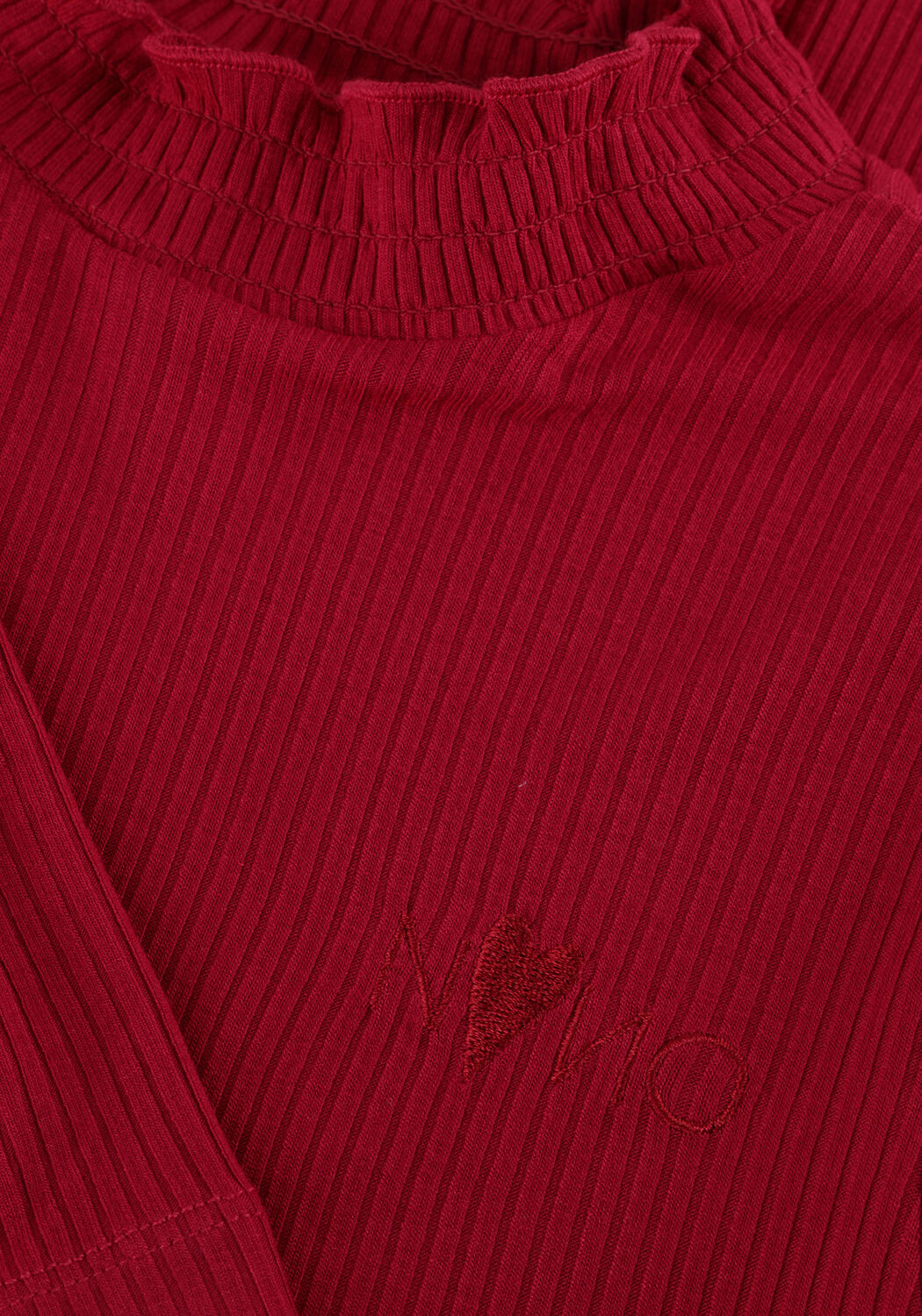 Roze NONO Top KOSS RIB JERSEY TSHIRT - large