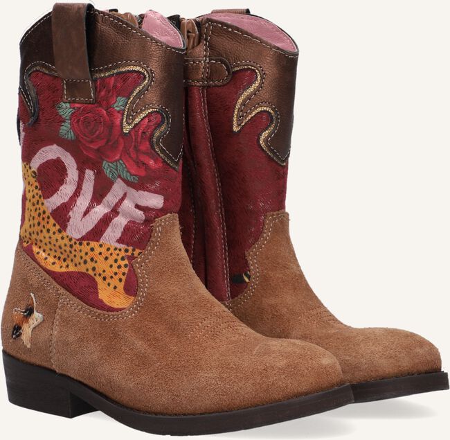 Cognac SHOESME Cowboylaarzen WT21W112 Cognac SHOESME Cowboylaarzen WT21W112 - large