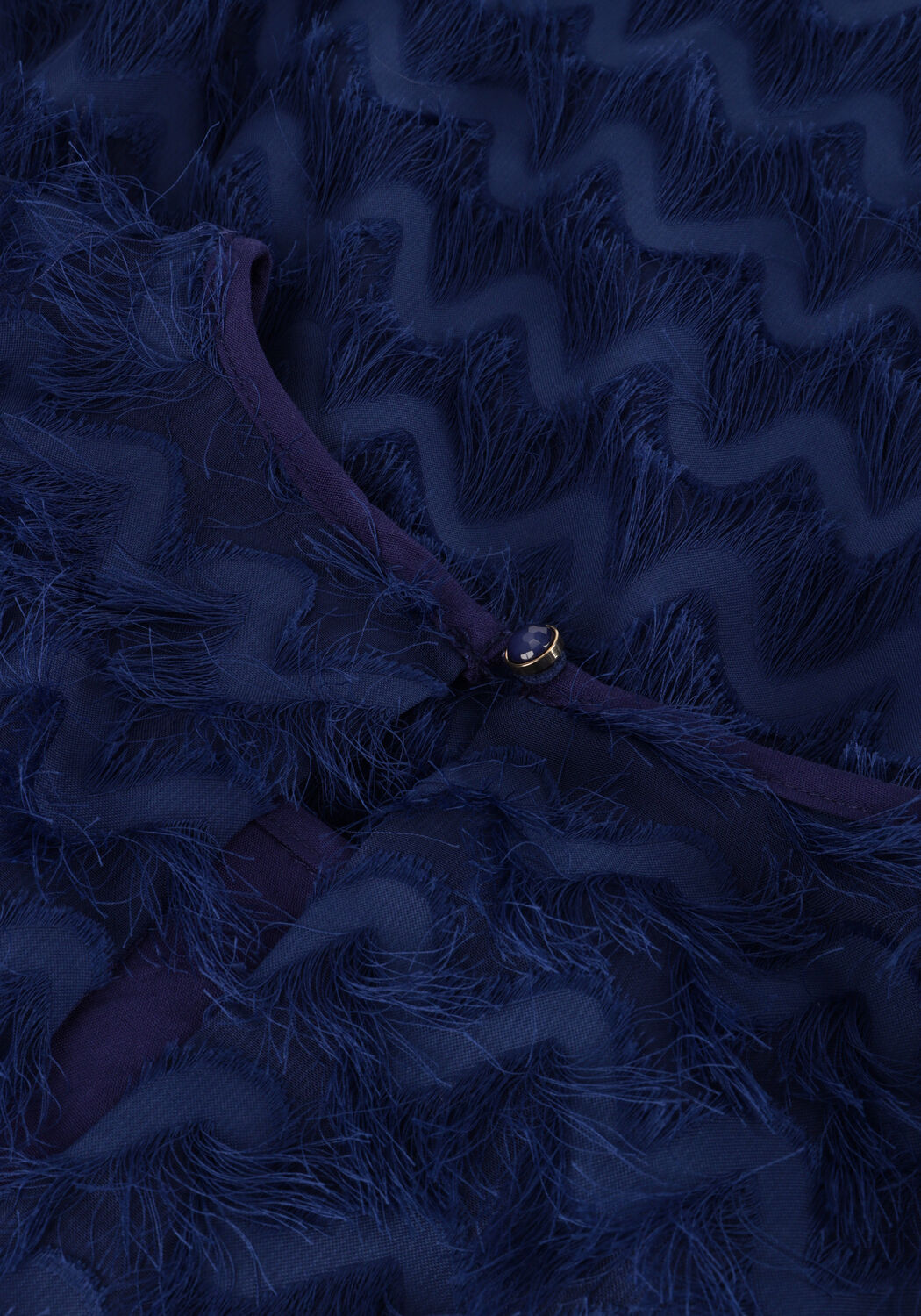 Donkerblauwe FREEBIRD Mini jurk DION DRESS - large